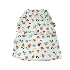 NWT Janie And Jack Tiered Blouse Size 8